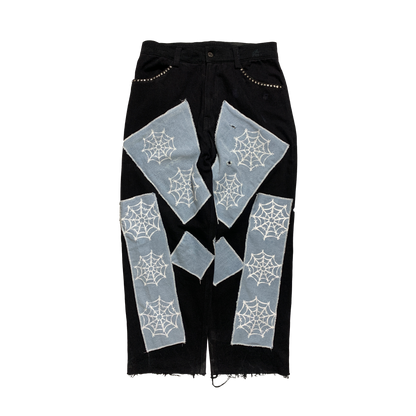 TVSTAR x BURU REWORKED PANT - BLACK