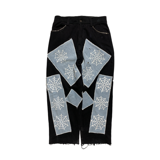 TVSTAR x BURU REWORKED PANT - BLACK