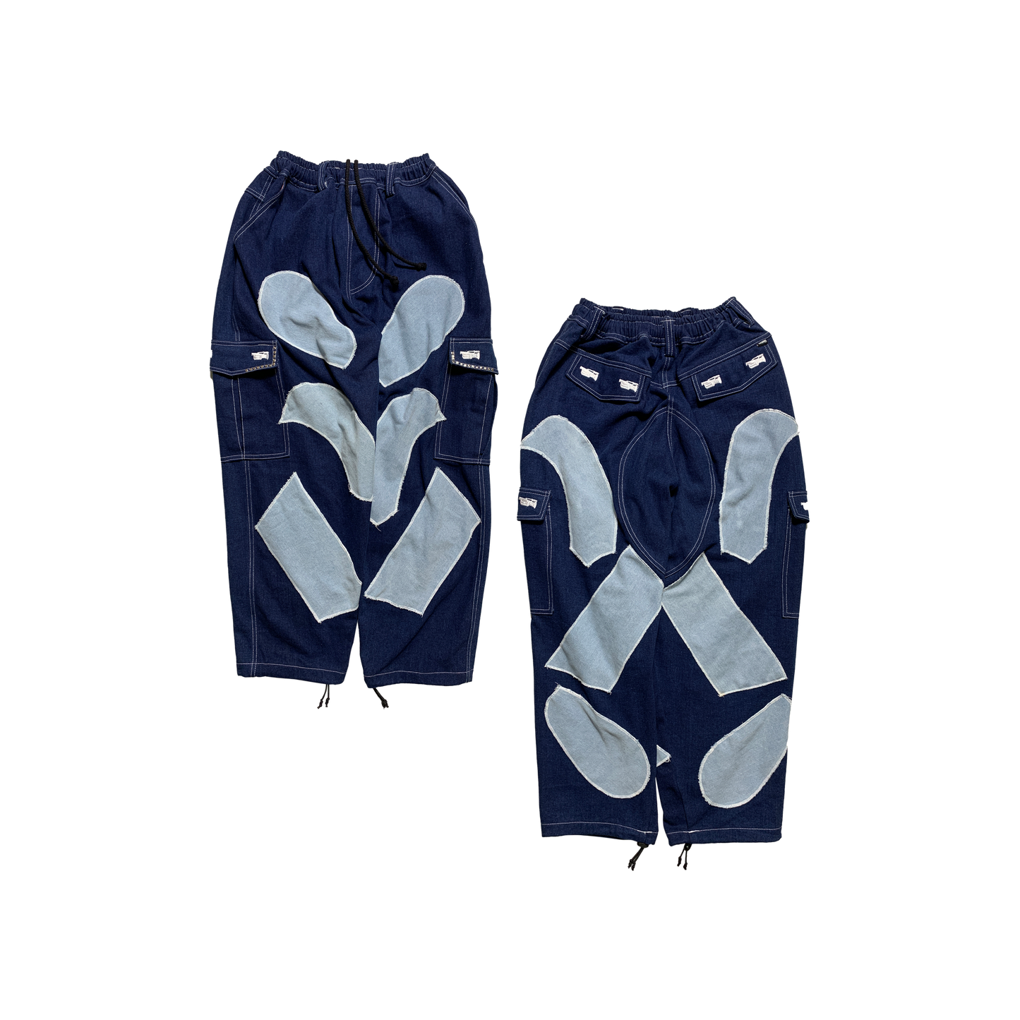 TVSTAR x BURU REWORKED VX1 CARGO PANT -  NAVY