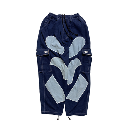 TVSTAR x BURU REWORKED VX1 CARGO PANT -  NAVY