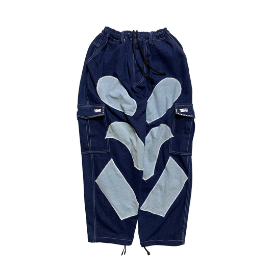 TVSTAR x BURU REWORKED VX1 CARGO PANT -  NAVY