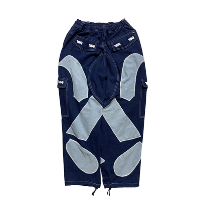 TVSTAR x BURU REWORKED VX1 CARGO PANT -  NAVY
