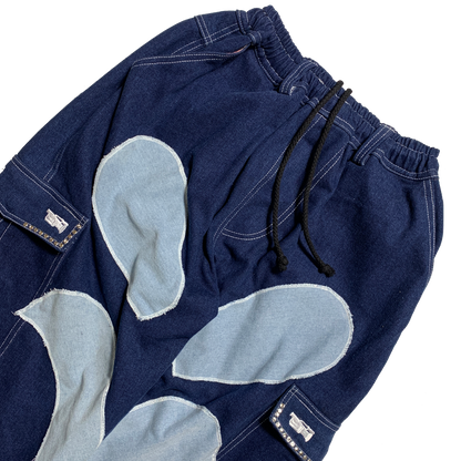 TVSTAR x BURU REWORKED VX1 CARGO PANT -  NAVY