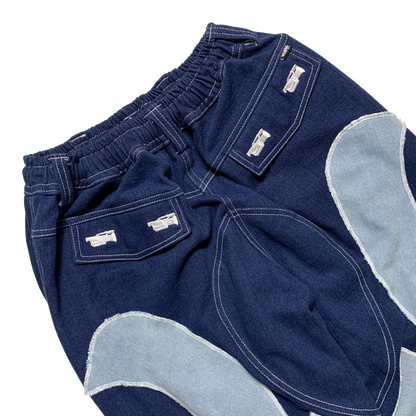 TVSTAR x BURU REWORKED VX1 CARGO PANT -  NAVY