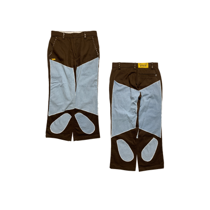 TVSTAR x BURU REWORKED VX1 GOLD PANT - BROWN