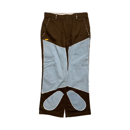 TVSTAR x BURU REWORKED VX1 GOLD PANT - BROWN