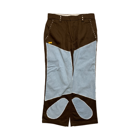 TVSTAR x BURU REWORKED VX1 GOLD PANT - BROWN