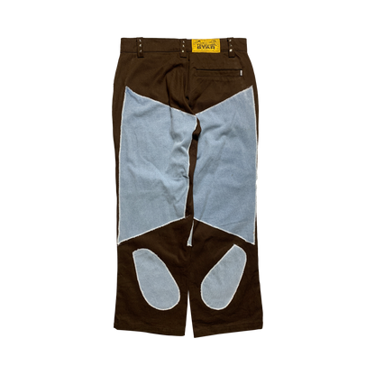 TVSTAR x BURU REWORKED VX1 GOLD PANT - BROWN