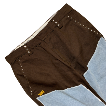 TVSTAR x BURU REWORKED VX1 GOLD PANT - BROWN