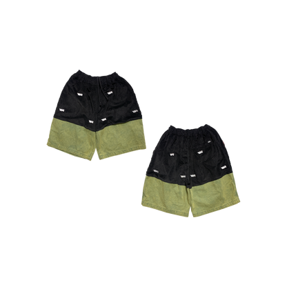 TVSTAR x BURU REWORKED 24VX SHORT - BLACK/GREEN