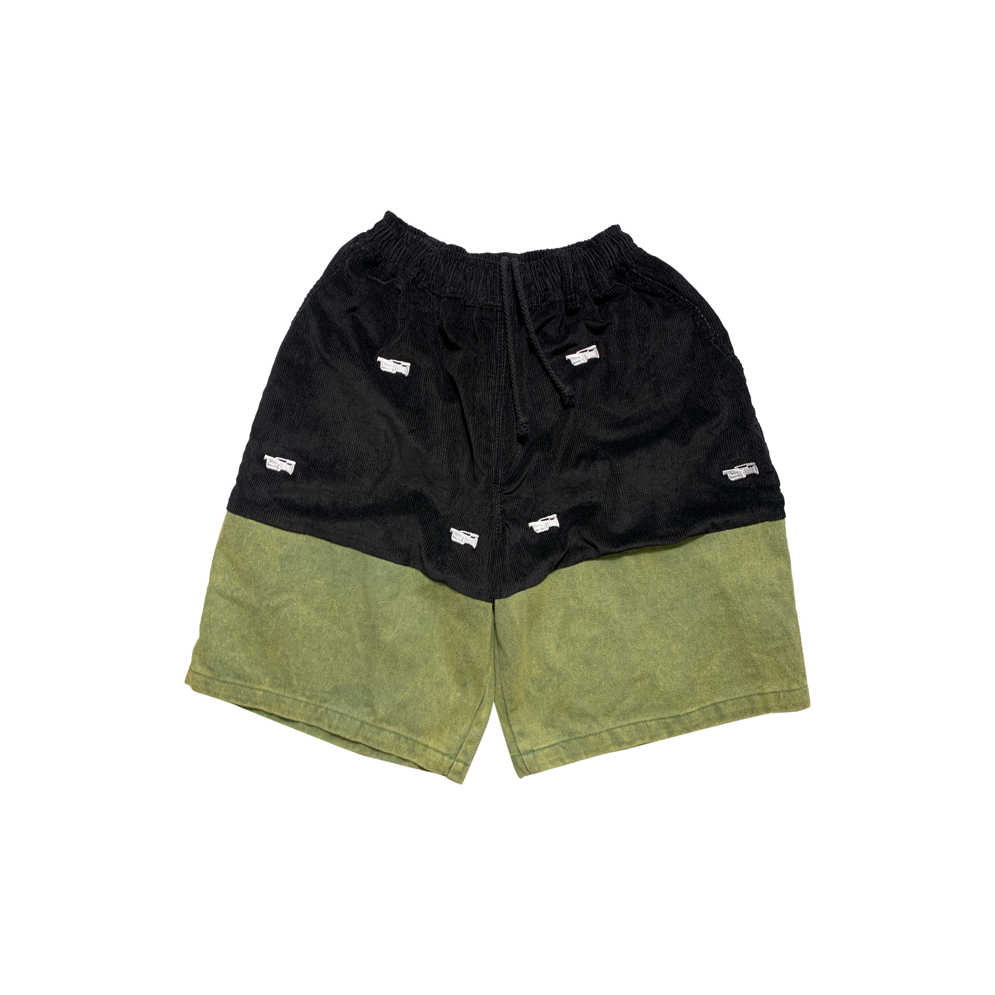 TVSTAR x BURU REWORKED 24VX SHORT - BLACK/GREEN