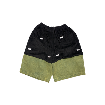 TVSTAR x BURU REWORKED 24VX SHORT - BLACK/GREEN