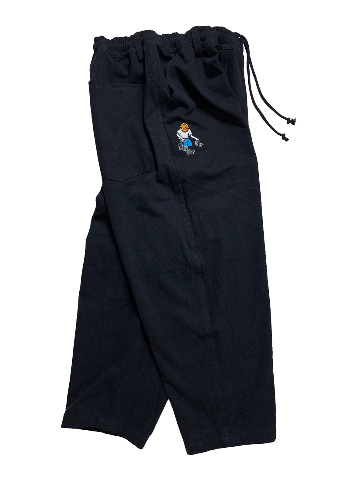 SUNNY FILMER DENIM PANT - JET BLACK