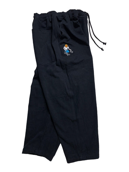 SUNNY FILMER DENIM PANT - JET BLACK