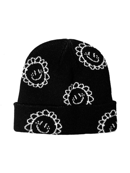 TVSTAR SUNNY BEANIE - BLACK