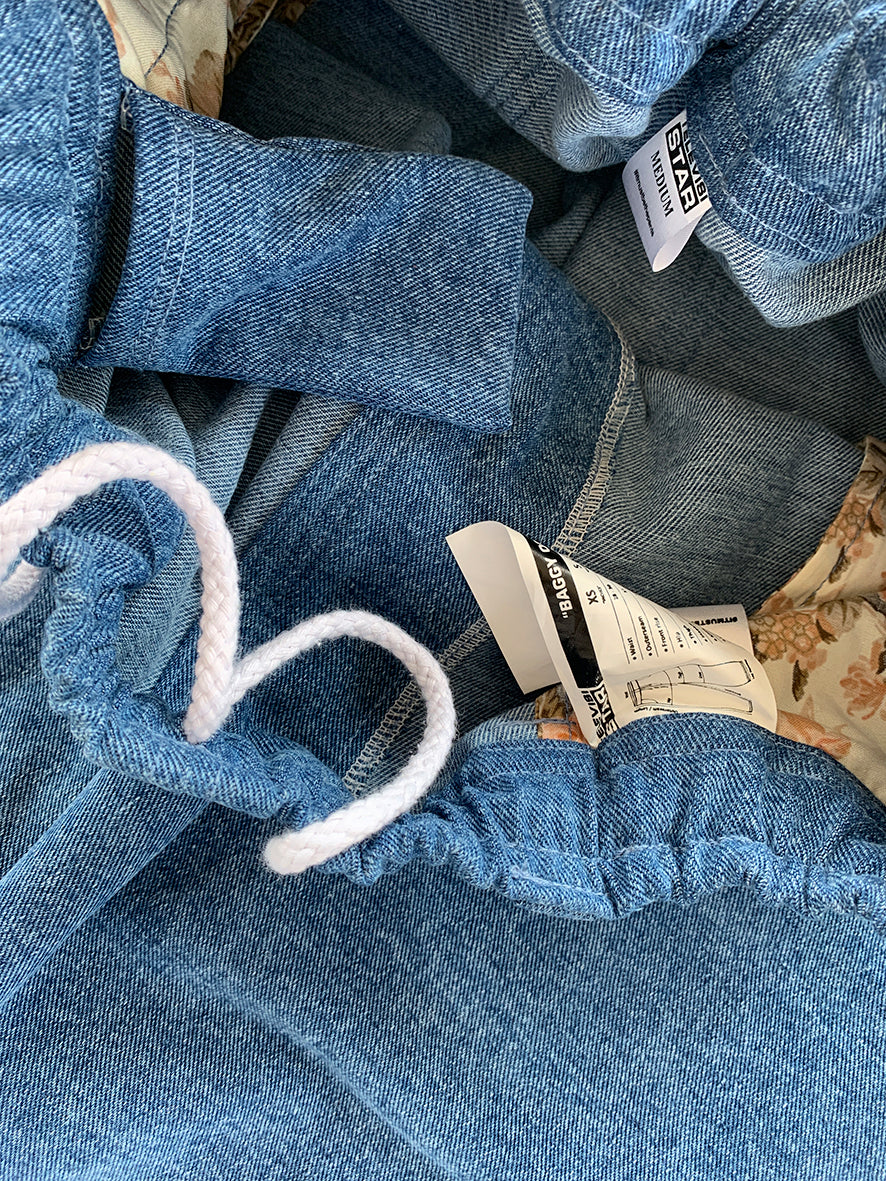 SUNNY FILMER DENIM PANT - OCEAN BLUE