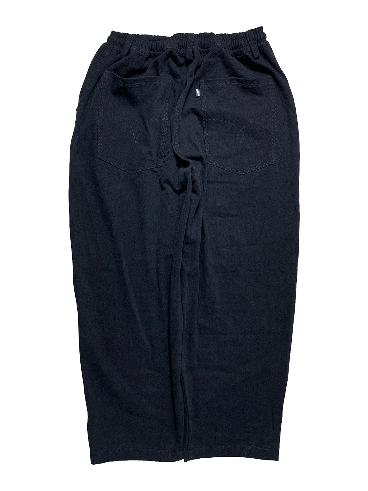 SUNNY FILMER DENIM PANT - JET BLACK