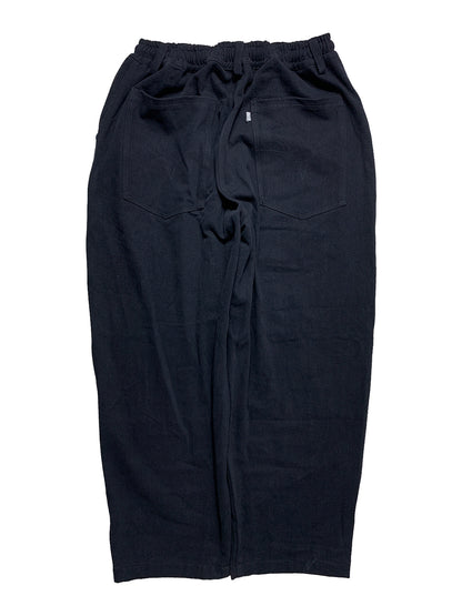 SUNNY FILMER DENIM PANT - JET BLACK