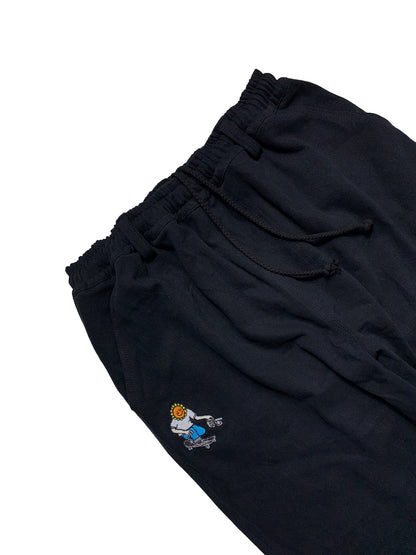 SUNNY FILMER DENIM PANT - JET BLACK