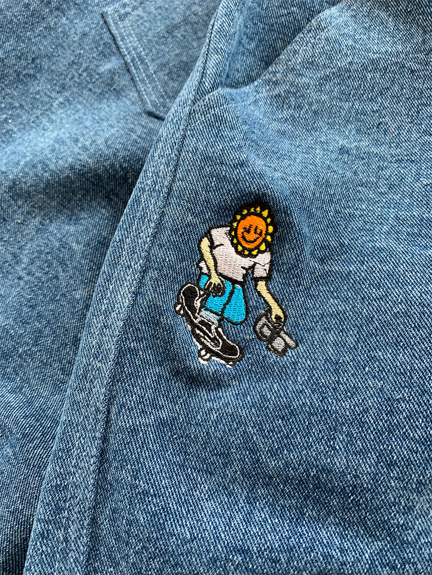 SUNNY FILMER DENIM PANT - OCEAN BLUE