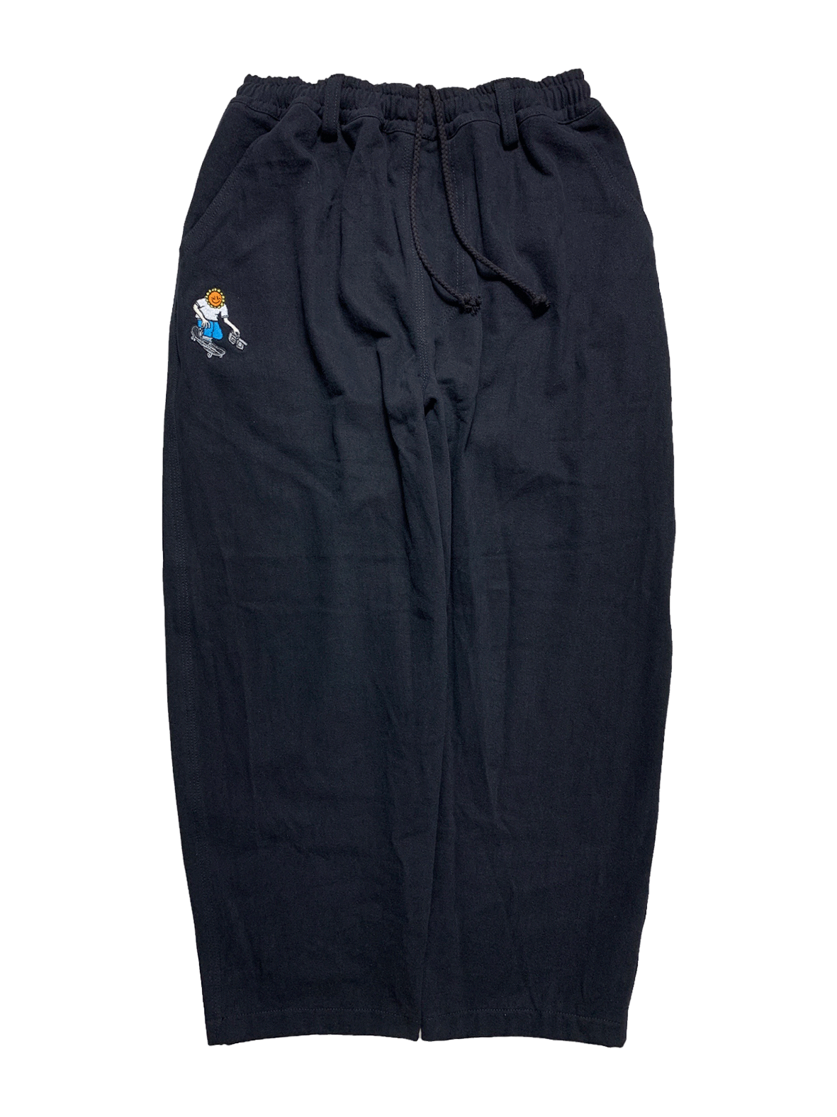 SUNNY FILMER DENIM PANT - JET BLACK