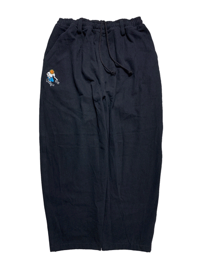 SUNNY FILMER DENIM PANT - JET BLACK